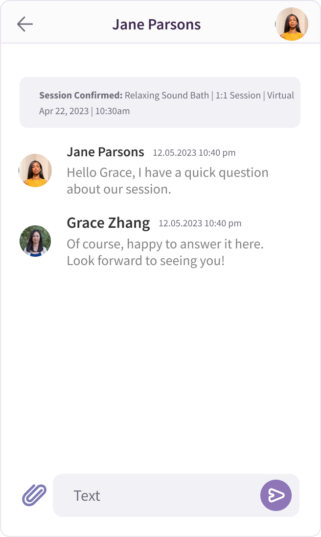 View of Holistic Practice Management Software — Booking, Payments & Telehealing ...